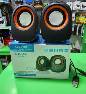 2.0 Multimedia Mini Digital Speakers