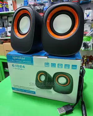 2.0 Multimedia Mini Digital Speakers