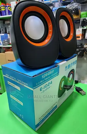 2.0 Multimedia Mini Digital Speakers