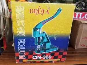 Button Presser Sewing Machine