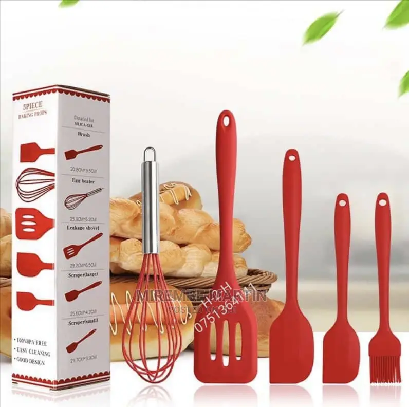 Silicone Cooking Set