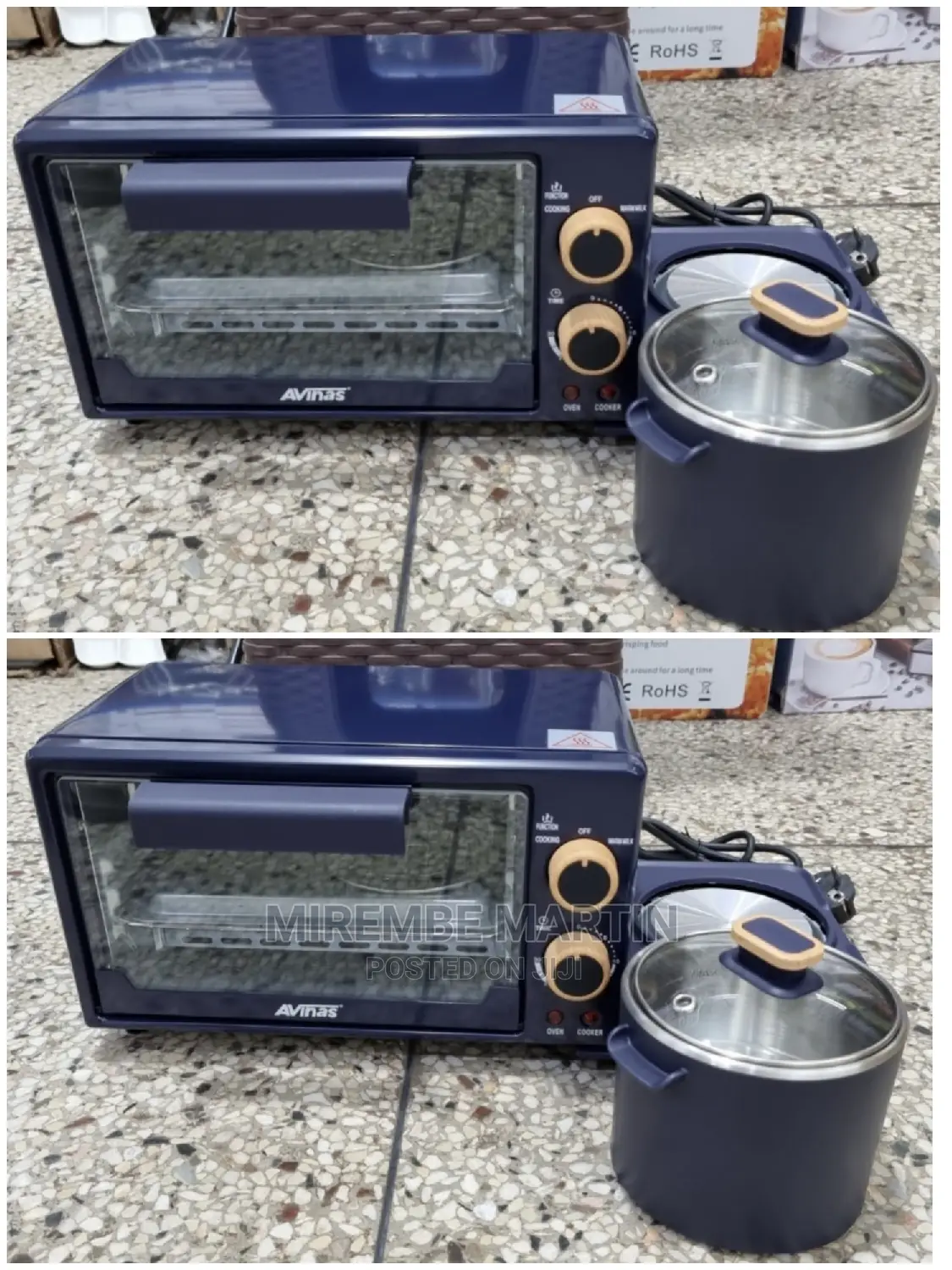 Avinas Breakfast Maker