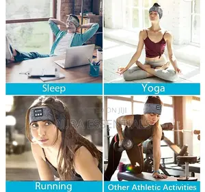 Wireless Bluetooth Headband