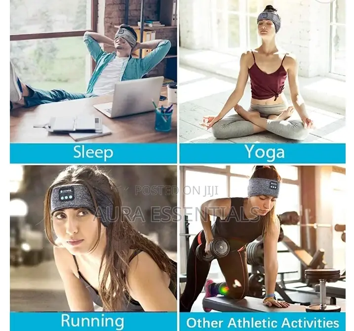 Wireless Bluetooth Headband