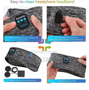 Wireless Bluetooth Headband