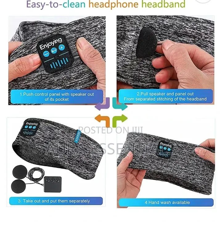 Wireless Bluetooth Headband