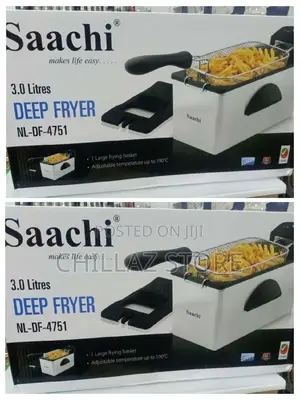 Saachi Single Deep Fryer.