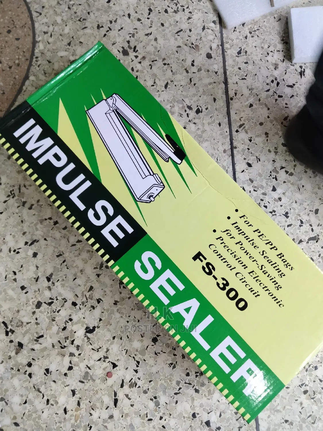 Impulse Sealer FS-300