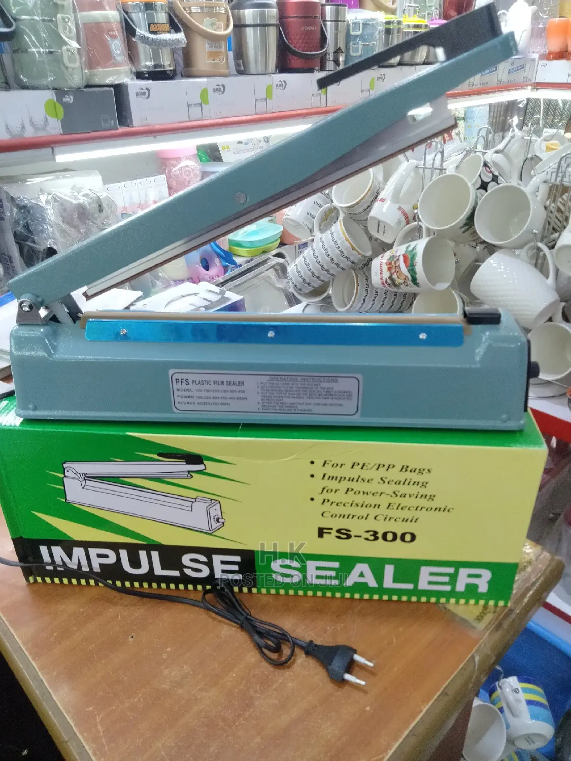 Impulse Sealer FS-300