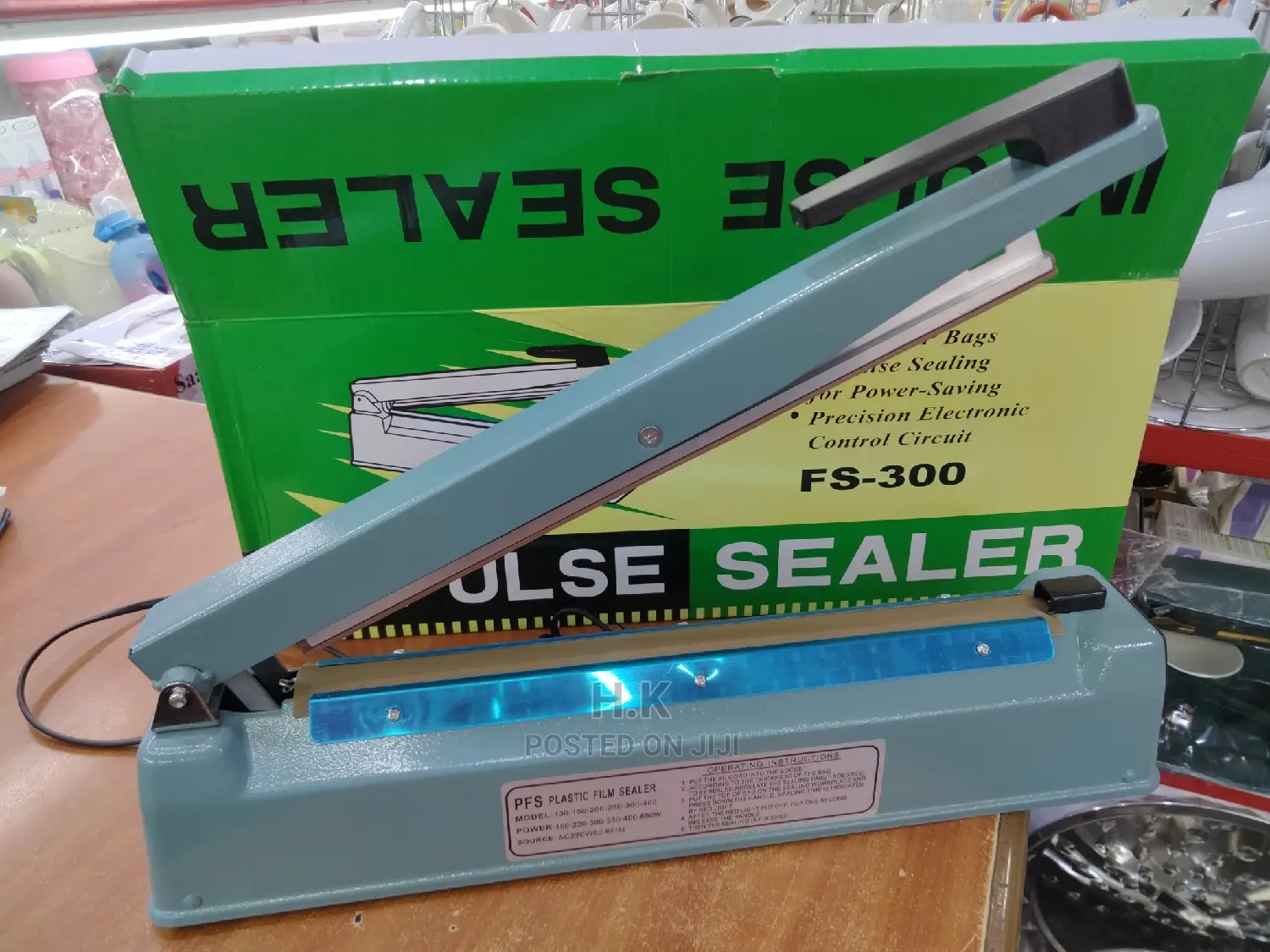 Impulse Sealer FS-300