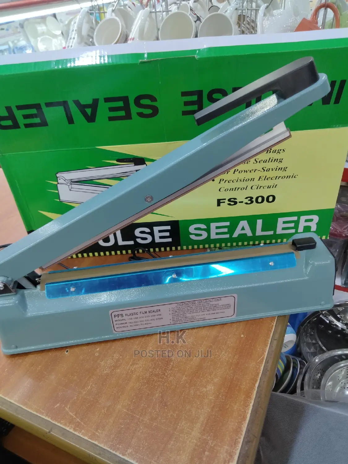 Impulse Sealer FS-300