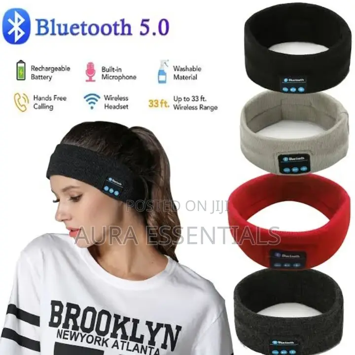 Bluetooth Headwrap Earphones