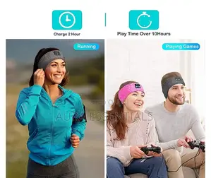Bluetooth Headwrap Earphones