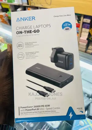 Anker Charger Laptop