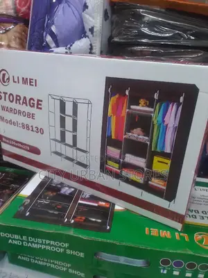 Le Mei Storage Wardrobe