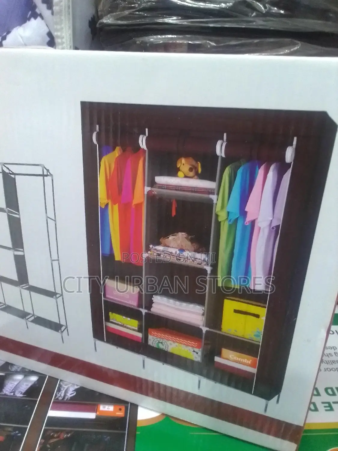 Le Mei Storage Wardrobe