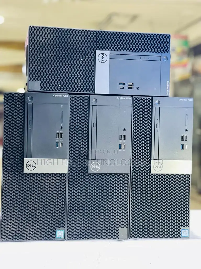 Desktop Computer Dell OptiPlex 7760 20GB Intel Core I7 HDD+SSD 512GB