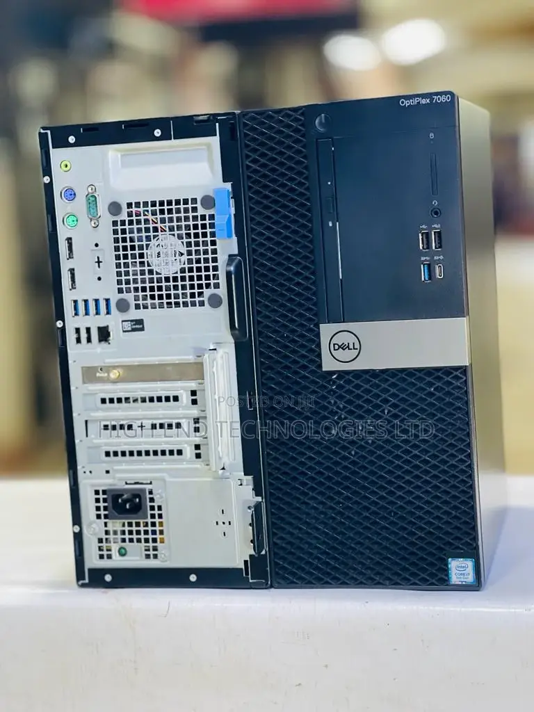Desktop Computer Dell OptiPlex 7760 20GB Intel Core I7 HDD+SSD 512GB