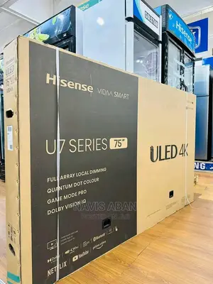 Hisense 75 Inches Uhd