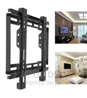 Tv Wall Bracket 26 – 60inches - Black