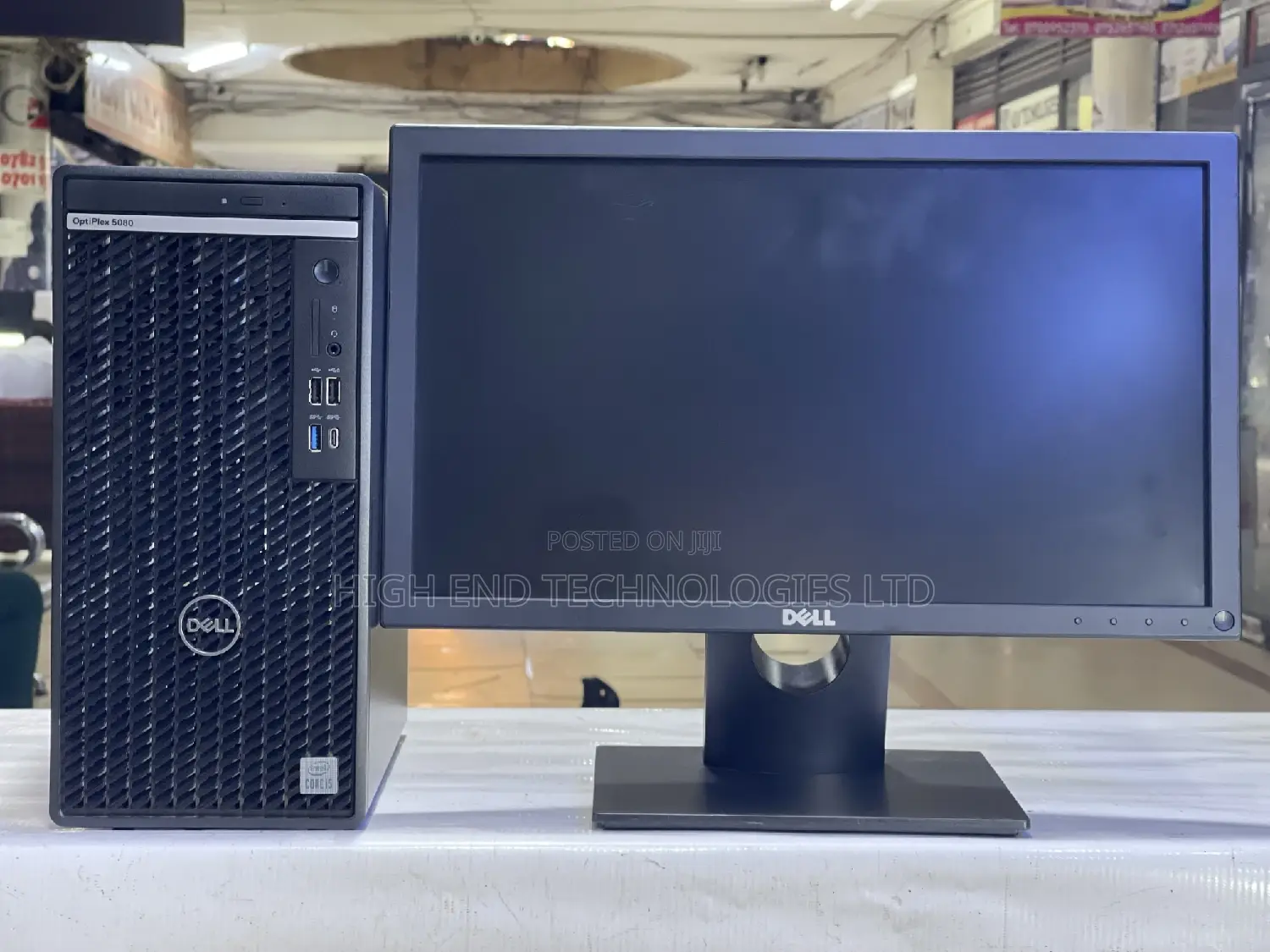 Desktop Computer Dell OptiPlex 3080 12GB Intel Core I5 HDD+SSD 512GB