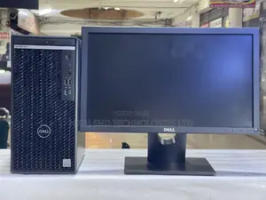 Desktop Computer Dell OptiPlex 3080 12GB Intel Core I5 HDD+SSD 512GB