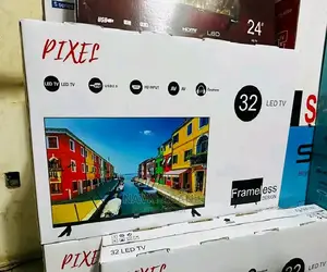 Pixel Digital Tv 32 Inches With Free to Air