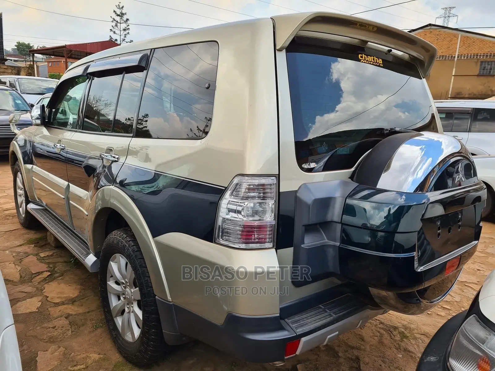 Mitsubishi Pajero 3.0 2010 Gray