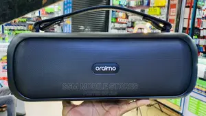 Oraimo Bass Go Boom Dynamic Light Effects Portable Speaker