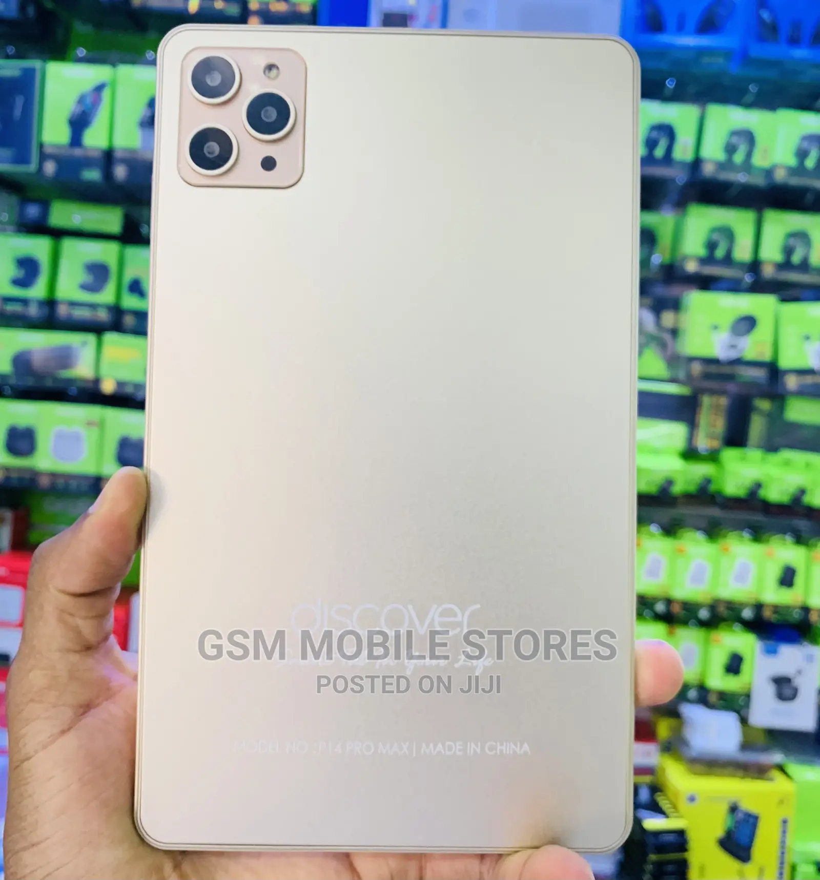 New Discover P13 Pro Max 256 GB