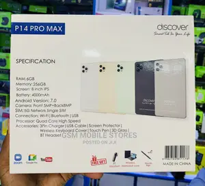 New Discover P13 Pro Max 256 GB