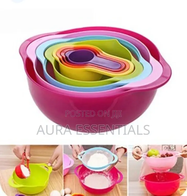10pcs Mixing Bowl Set