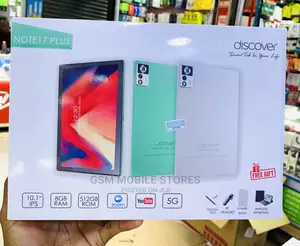 New Discover Note 17 Plus 512 GB Green