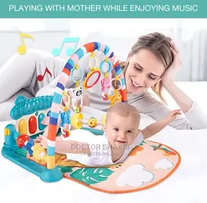 Baby Play Gym Piano With Play Mat