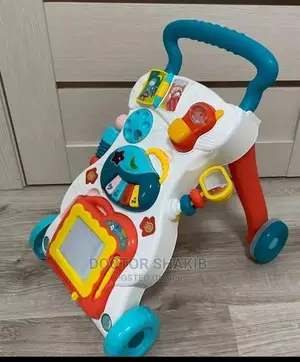 Baby First Step Musical Walker