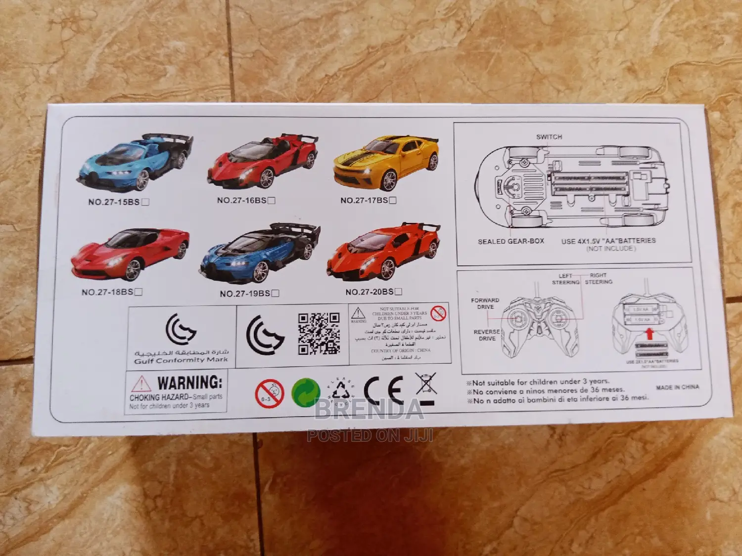 Brand New Remote Luxurious Toy Car