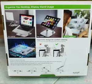 Laptop Stands V4.0 With Fan Cooling