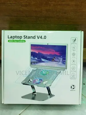 Laptop Stands V4.0 With Fan Cooling