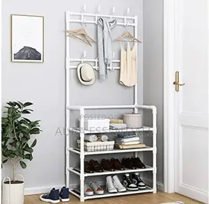 Multifunctional Shoe Rack