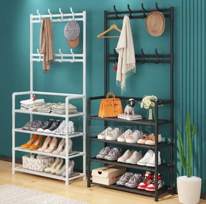 Multifunctional Shoe Rack