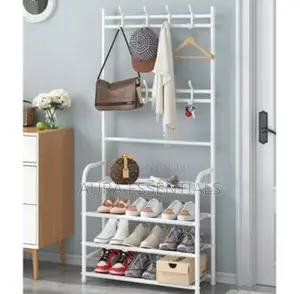 Multifunctional Shoe Rack
