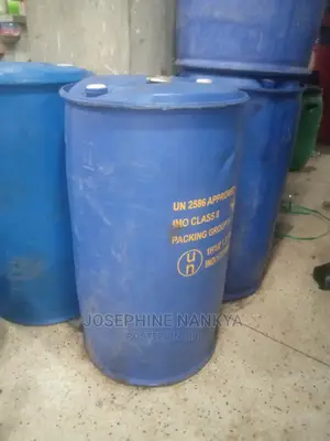 Water Drum Blue, 250 Litres