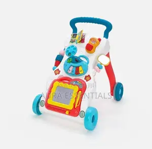 Toy Huanger Baby Push Music Walker