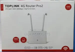 Toplink Pro 2 4G LTE 450mbps Simcard Unlocked Router