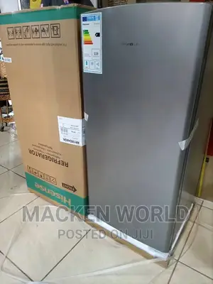 Hisense 195 Litres Single Door Fridge Silver