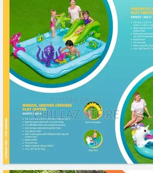 Best Way Kids Swimming Pool.
