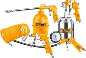 Ingco Air Tools 5pcs Set