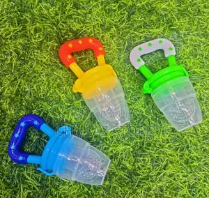 Baby Fresh Fruit Food Feeder Nibbler Pacifier.