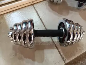 10 Kg Dumbbells.