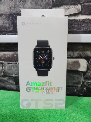 Amazfit GTS 2 Mini Black Smart Watch